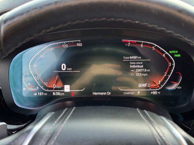 Photo of 2020 Black BMW 540