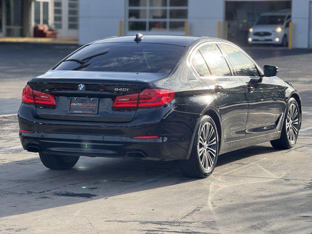 Photo of 2020 Black BMW 540