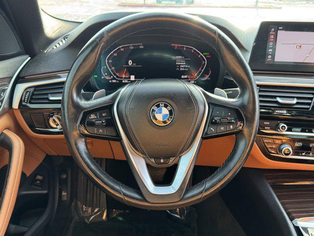 Photo of 2020 Black BMW 540
