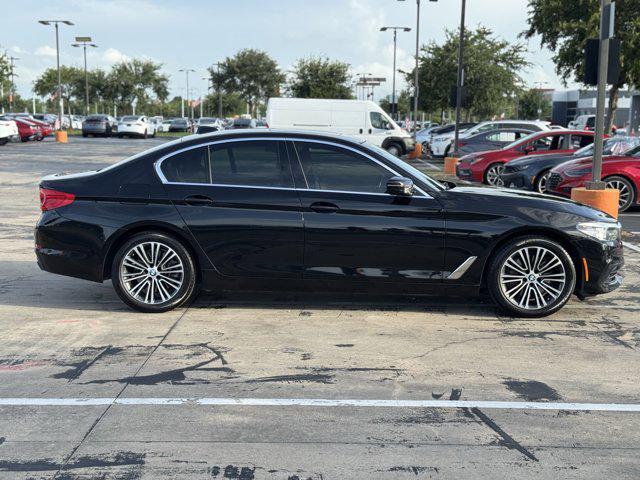 Photo of 2020 Black BMW 540
