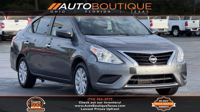 2019 Nissan Versa