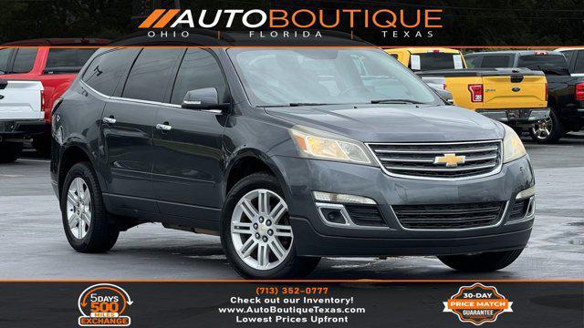 2013 Chevrolet Traverse