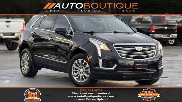 2018 Cadillac XT5