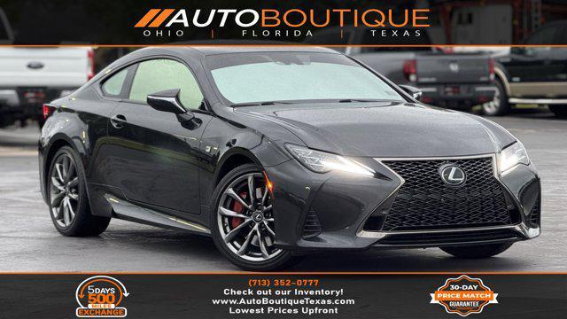 2020 Lexus Rc 350
