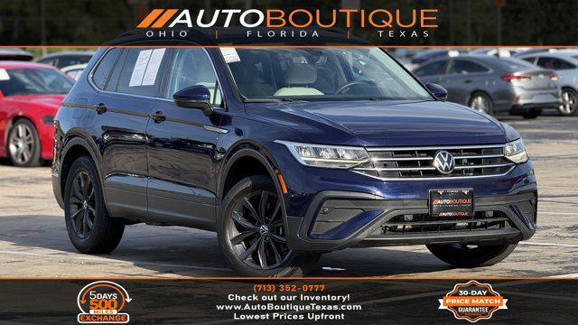 2022 Volkswagen Tiguan