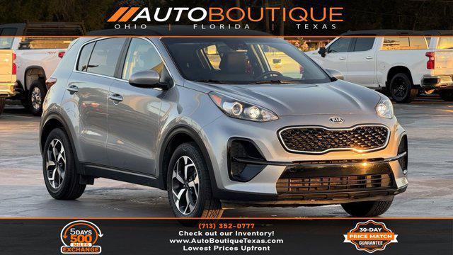 2021 Kia Sportage