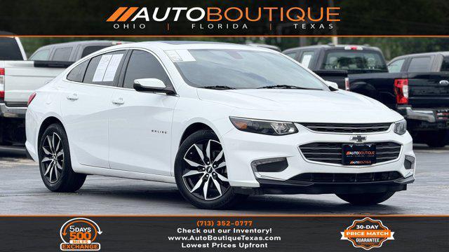 2018 Chevrolet Malibu
