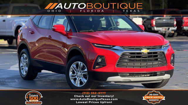 2022 Chevrolet Blazer