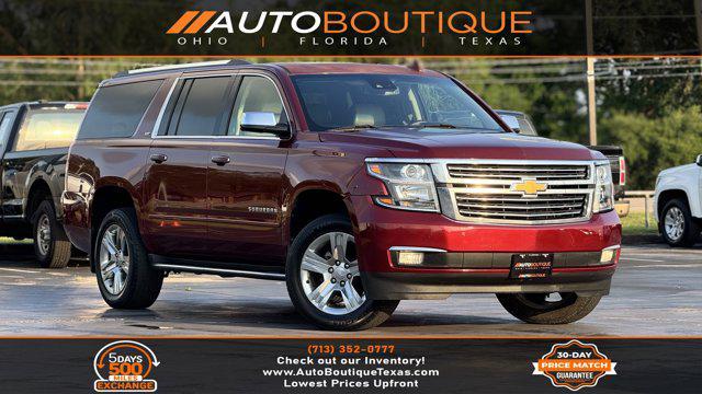 2016 Chevrolet Suburban
