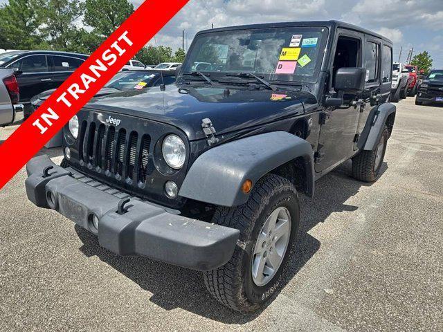 2017 Jeep Wrangler Unlimited