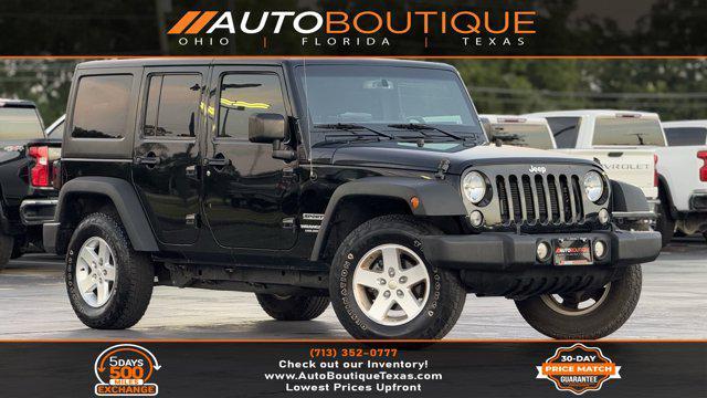 2017 Jeep Wrangler Unlimited