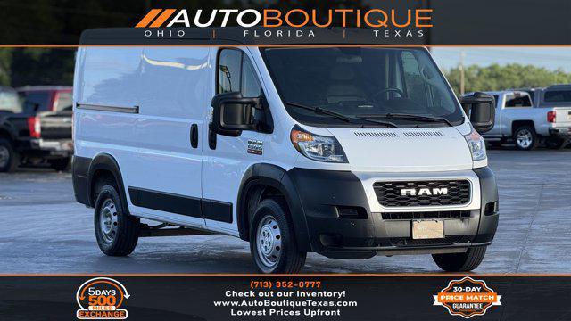 2021 RAM Promaster 1500
