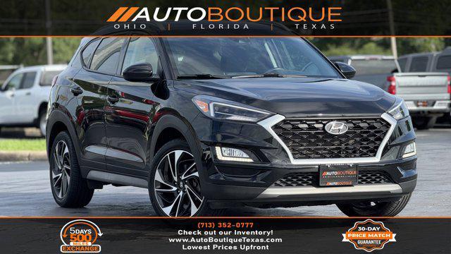 2021 Hyundai Tucson