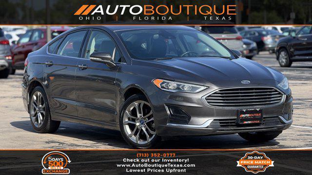 2020 Ford Fusion