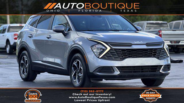 2023 Kia Sportage