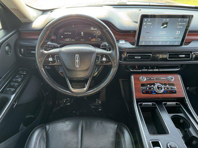 Photo of 2021 Infinite Black Lincoln Aviator