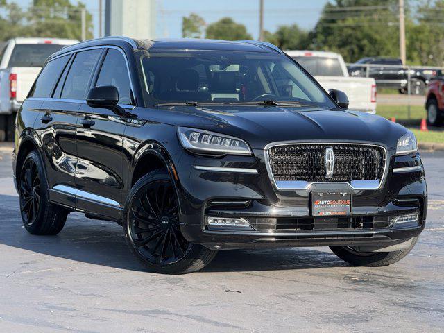 Photo of 2021 Infinite Black Lincoln Aviator
