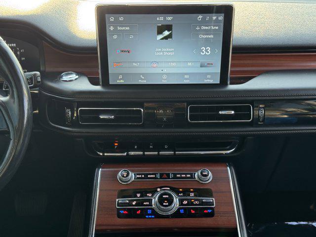 Photo of 2021 Infinite Black Lincoln Aviator