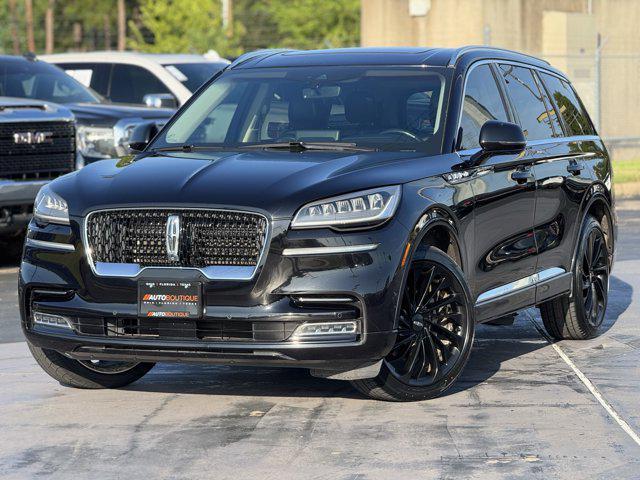 Photo of 2021 Infinite Black Lincoln Aviator