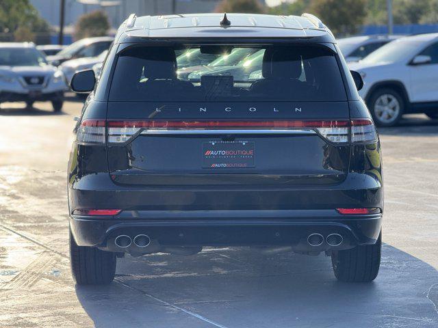 Photo of 2021 Infinite Black Lincoln Aviator