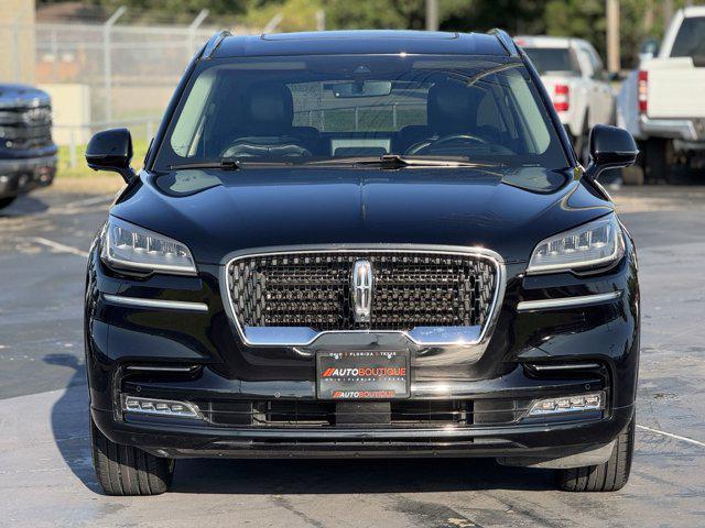 Photo of 2021 Infinite Black Lincoln Aviator