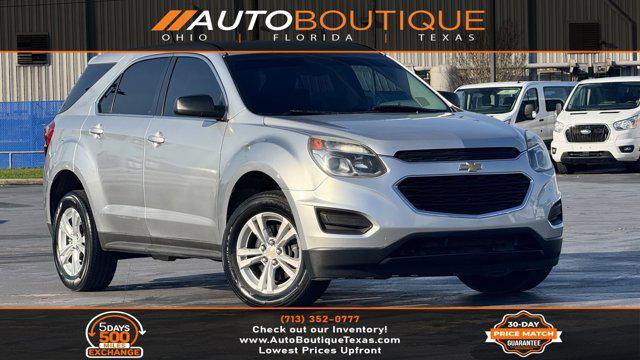 2017 Chevrolet Equinox