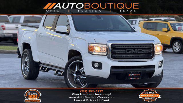 2018 GMC Canyon
