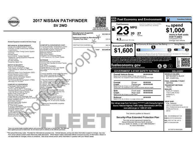 2017 Nissan Pathfinder