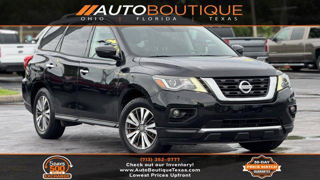 2017 Nissan Pathfinder