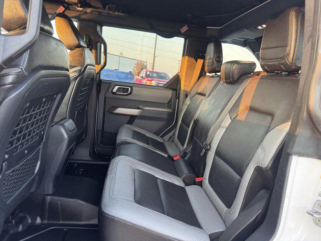 Photo of 2023 Oxford White Ford Bronco