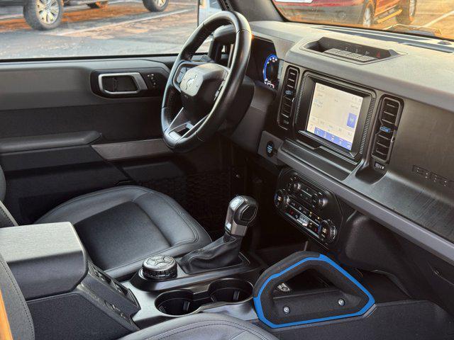 Photo of 2023 Oxford White Ford Bronco