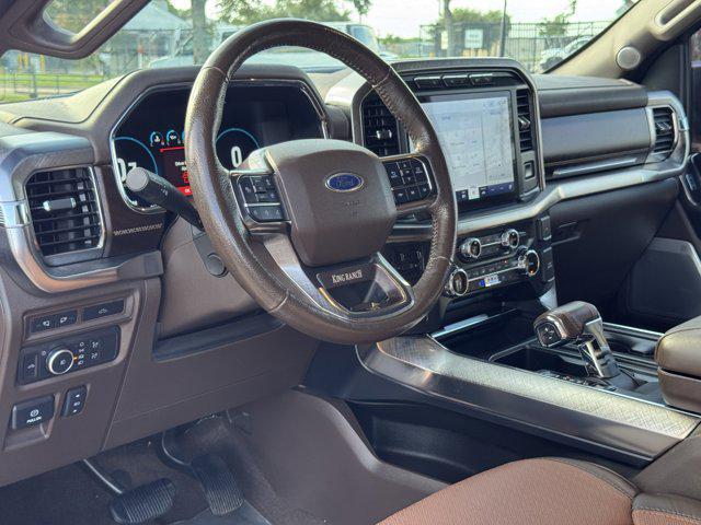 Photo of 2022 Rapid Red Metallic Tinted Clearcoat Ford F-150