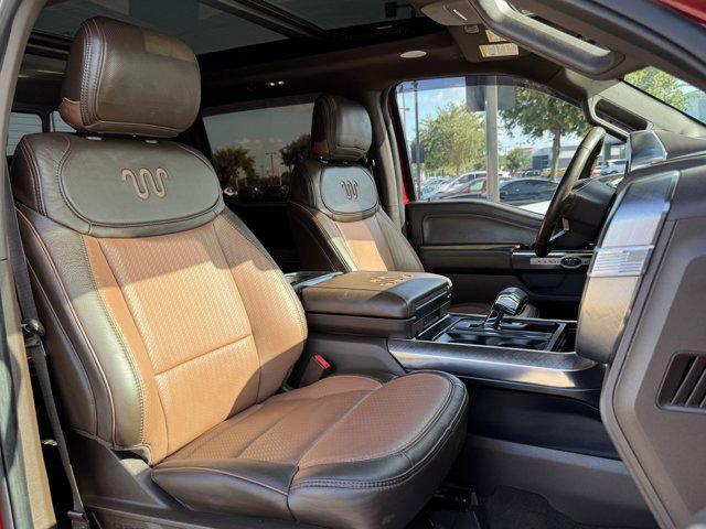 Photo of 2022 Rapid Red Metallic Tinted Clearcoat Ford F-150