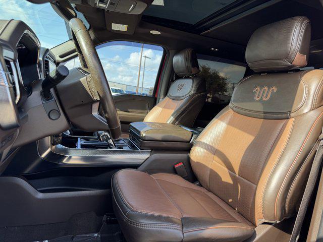 Photo of 2022 Rapid Red Metallic Tinted Clearcoat Ford F-150