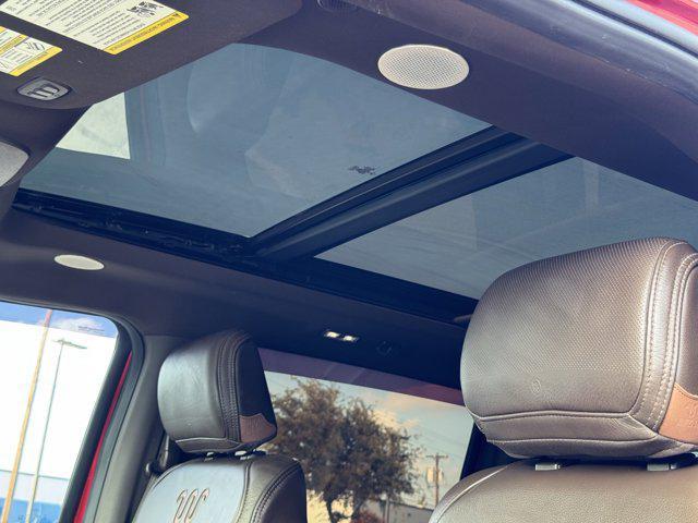 Photo of 2022 Rapid Red Metallic Tinted Clearcoat Ford F-150