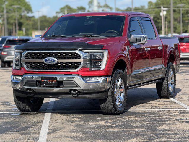 Photo of 2022 Rapid Red Metallic Tinted Clearcoat Ford F-150