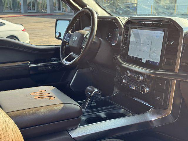 Photo of 2022 Rapid Red Metallic Tinted Clearcoat Ford F-150