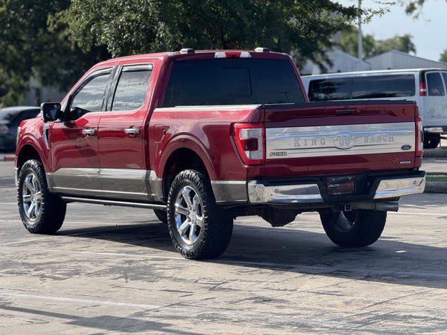 Photo of 2022 Rapid Red Metallic Tinted Clearcoat Ford F-150