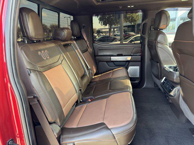 Photo of 2022 Rapid Red Metallic Tinted Clearcoat Ford F-150