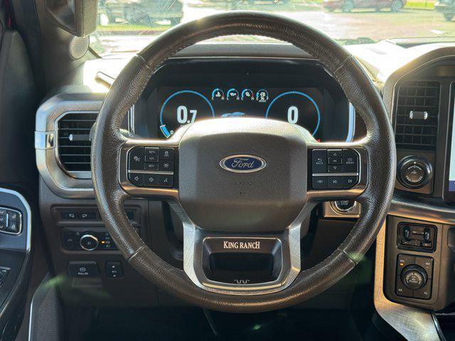 Photo of 2022 Rapid Red Metallic Tinted Clearcoat Ford F-150