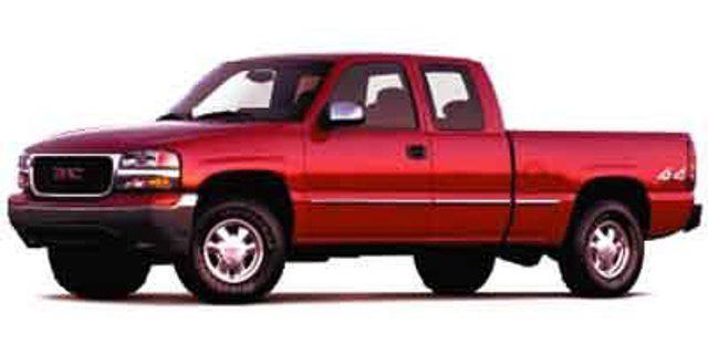 2002 GMC Sierra 1500