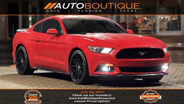 2017 Ford Mustang