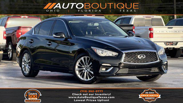 2019 Infiniti Q50