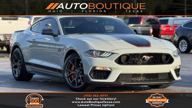 2021 Ford Mustang