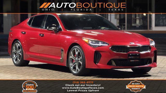 2018 Kia Stinger