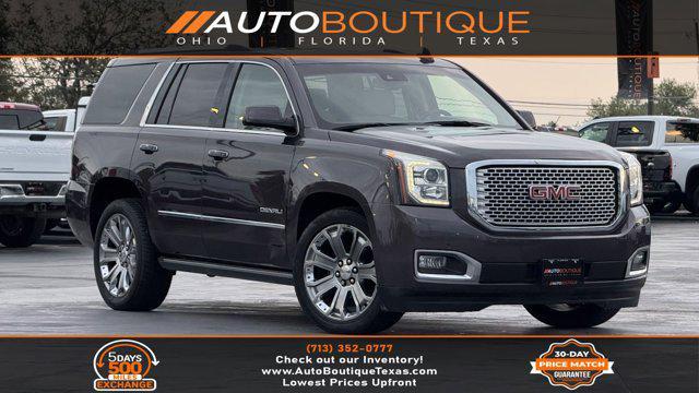 2015 GMC Yukon