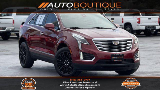 2017 Cadillac XT5