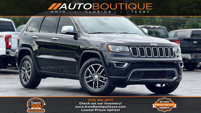 2017 Jeep Grand Cherokee