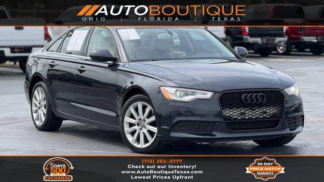2015 Audi A6