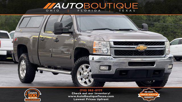 2013 Chevrolet Silverado 2500